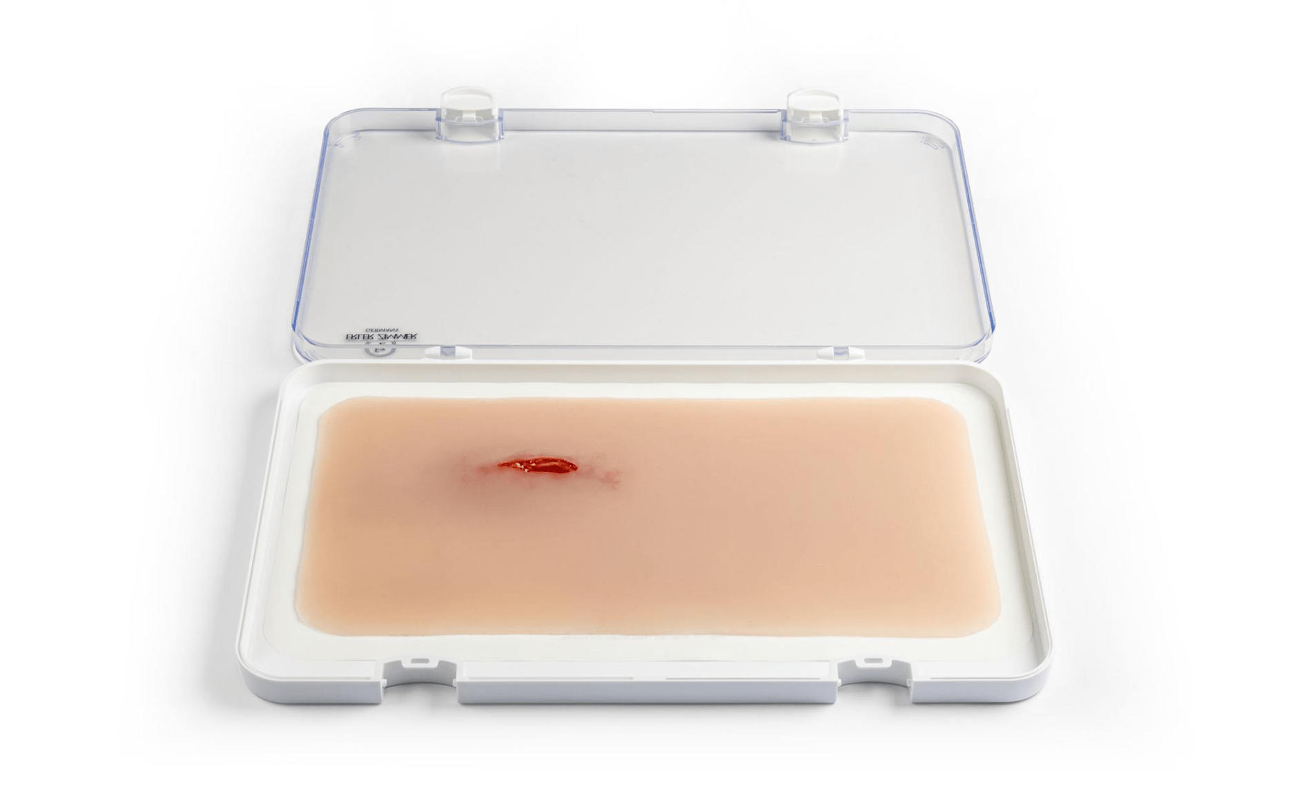 Wundmoulage Stich Oberschenkel - Erler - Zimmer